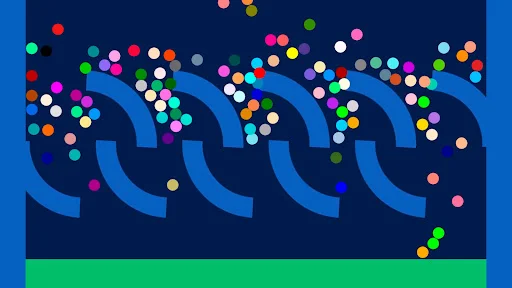 Color Marble Race Stream Run ডাউনলোড করুন – সেরা মার্বেল রেসিং গেম - Screenshot 12