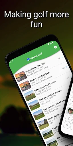Kodiak Golf ডাউনলোড করুন – লাইভ স্কোরিং ও GPS ফিচার - Screenshot 1