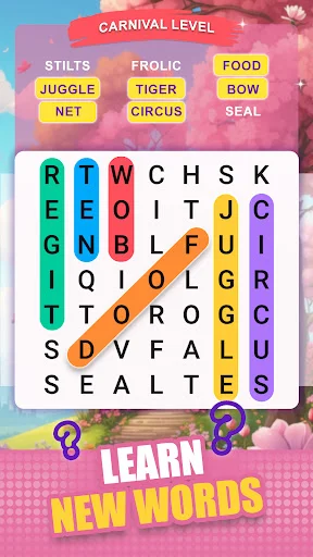 Word Search – Hidden Words ডাউনলোড করুন – সেরা শব্দ খোঁজার গেম - Screenshot 23