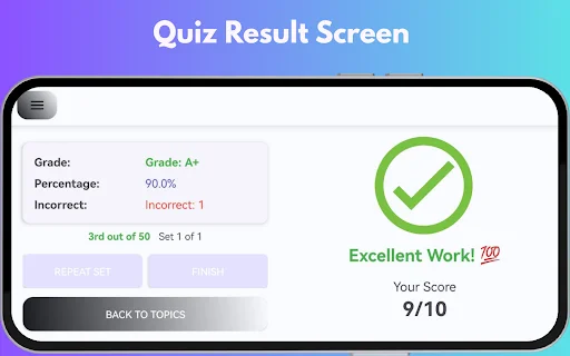 Mathematical Statistics ডাউনলোড করুন – কুইজ ও MCQ অনুশীলন - Screenshot 24