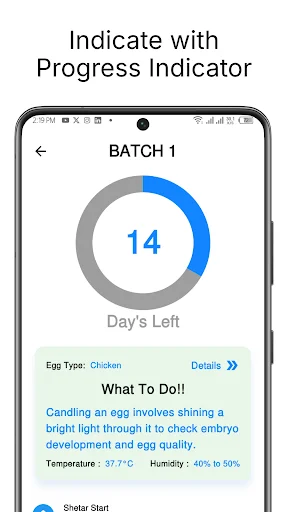 Hatch Easy ডাউনলোড করুন – ডিম ফোটানোর সেরা ইনকিউবেটর অ্যাপ - Screenshot 7
