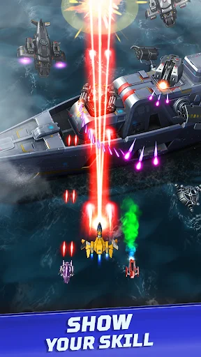 Red Hunt: jets action shooter ডাউনলোড করুন – সেরা অ্যাকশন গেম - Screenshot 16