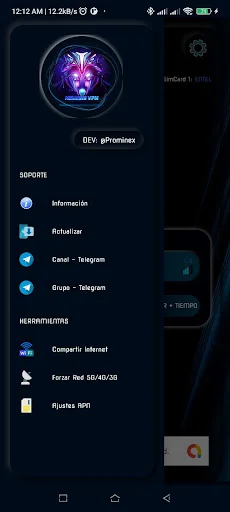 HTTP IGNIX VPN ডাউনলোড করুন – নিরাপদ এবং দ্রুত ইন্টারনেট অ্যাক্সেস - Screenshot 6
