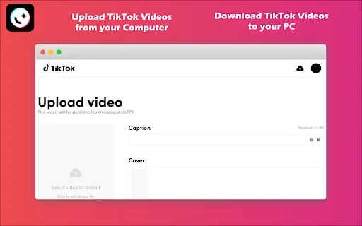 Web for TikTok ডাউনলোড করুন – পিসি থেকে টিকটক ব্যবহারের সহজ উপায় - Screenshot 3