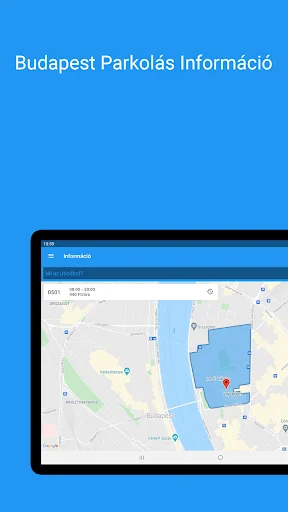 Budapest Parkolás Információ ডাউনলোড করুন – বুদাপেস্ট পার্কিং ম্যাপ - Screenshot 8