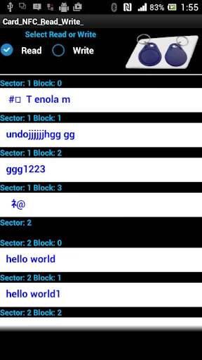 Card NFC Read Write Tag ডাউনলোড করুন – NFC কার্ড রিড ও রাইট টুল - Screenshot 21