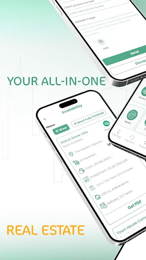 Free Brokers অ্যাপ ডাউনলোড করুন – রিয়েল এস্টেট ব্যবসার সেরা সমাধান - Screenshot 1