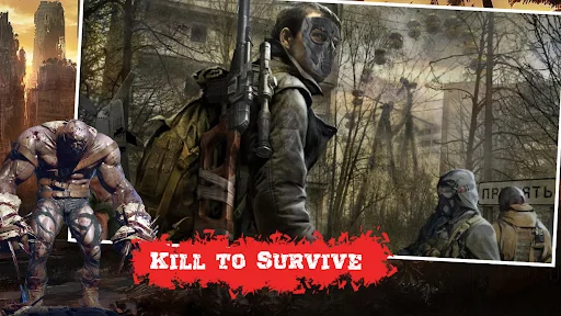 Outbreak: The Zombie Slayer ডাউনলোড করুন – সেরা অফলাইন জম্বি গেম - Screenshot 13