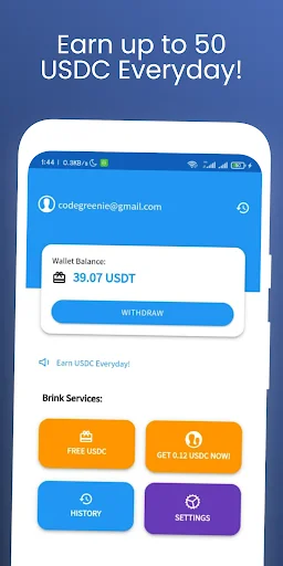 Brink ডাউনলোড করুন – প্রতিদিন 50 USDC পর্যন্ত আয় করুন - Screenshot 7