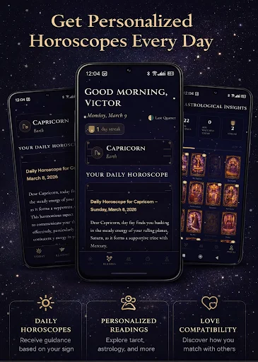 Mystic Tarot ডাউনলোড করুন – দৈনিক রাশিফল ও ভাগ্য গণনা - Screenshot 1