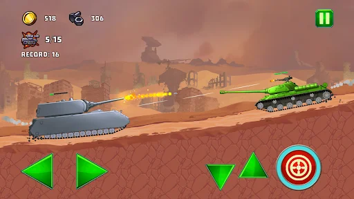 Tank Attack 5 ডাউনলোড করুন – সেরা ২ডি ট্যাঙ্ক গেম এখন খেলুন - Screenshot 26