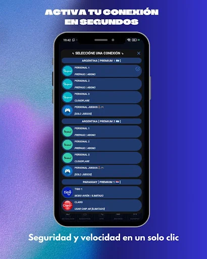 ImperioNet ডাউনলোড করুন – নিরাপদ এবং দ্রুত ব্রাউজিংয়ের সেরা সমাধান - Screenshot 2