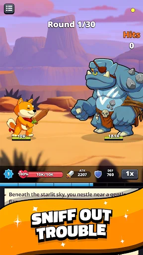 Shiba Story Go! RPG ডাউনলোড করুন – সেরা ফ্রি আইডল অ্যাডভেঞ্চার গেম - Screenshot 8