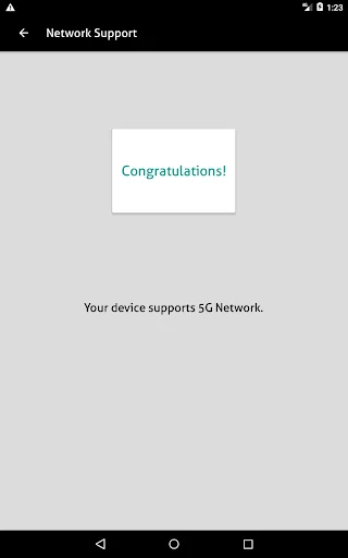 5G Check: Support & Band Info ডাউনলোড করুন – ৫জি নেটওয়ার্ক চেক করুন - Screenshot 7