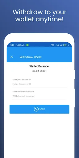 Brink ডাউনলোড করুন – প্রতিদিন 50 USDC পর্যন্ত আয় করুন - Screenshot 8