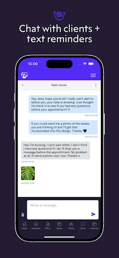 Get Ink অ্যাপ ডাউনলোড করুন – ট্যাটু ব্যবসার জন্য সেরা ম্যানেজমেন্ট টুল - Screenshot 6