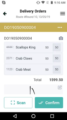 Routemagic অ্যাপ ডাউনলোড করুন – ভ্যান সেলস ও ডেলিভারি ম্যানেজমেন্ট - Screenshot 5