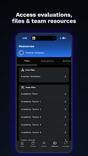 Praxis Sports ডাউনলোড করুন – সেরা স্পোর্টস ম্যানেজমেন্ট প্ল্যাটফর্ম - Screenshot 4