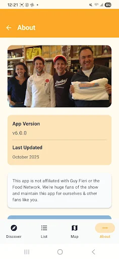 Flavortown ডাউনলোড করুন – সেরা রেস্টুরেন্ট গাইড অ্যাপ - Screenshot 7