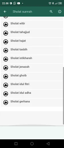 Panduan Sholat Wajib & Sunnah ডাউনলোড করুন – সম্পূর্ণ সালাত নির্দেশিকা - Screenshot 4