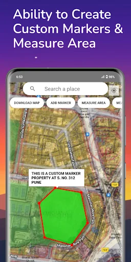 Development Plans GIS ডাউনলোড করুন – স্যাটেলাইট ম্যাপ ও প্ল্যানিং - Screenshot 2