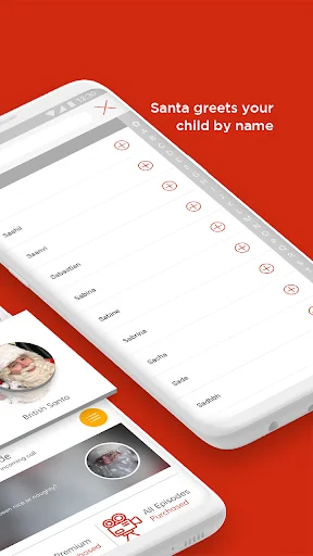 Video Call Santa ডাউনলোড করুন – সান্তা ক্লজের সাথে ভিডিও কল - Screenshot 2