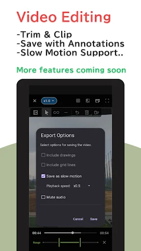 Golf Swing Viewer ডাউনলোড করুন – গলফ সুইং অ্যানালাইসিস অ্যাপ - Screenshot 3