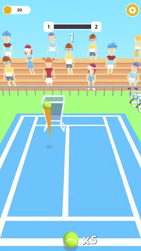 Tennis Bouncing Master 3D ডাউনলোড করুন – সেরা বল বাউন্সিং গেম - Screenshot 7