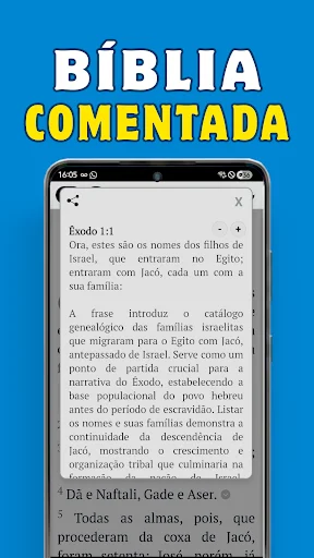 Bíblia Sagrada em Português ডাউনলোড করুন – অফলাইন বাইবেল ও অডিও - Screenshot 1