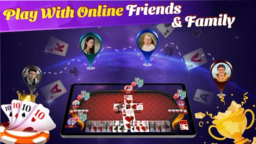 MindiCoat Card Game ডাউনলোড করুন – সেরা মাল্টিপ্লেয়ার কার্ড গেম - Screenshot 1