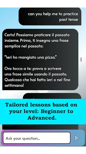 LinguaPro: AI Language Tutor ডাউনলোড করুন – এআই দিয়ে ভাষা শিখুন - Screenshot 4