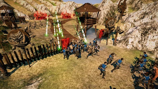 Wars of the Lost Era ডাউনলোড করুন – সেরা স্ট্র্যাটেজি গেম - Screenshot 11