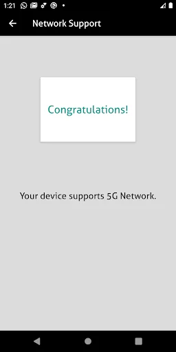 5G Check: Support & Band Info ডাউনলোড করুন – ৫জি নেটওয়ার্ক চেক করুন - Screenshot 3