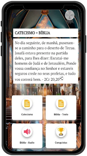 Portuguese Catholic Catechism ডাউনলোড করুন – সম্পূর্ণ অফলাইন সংস্করণ - Screenshot 17