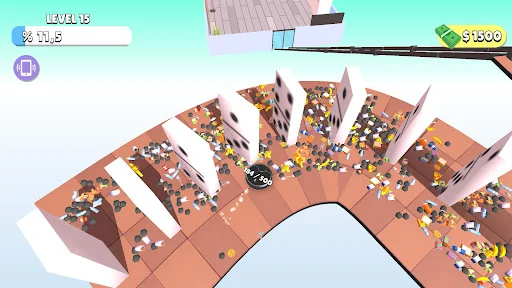 Clean and Bridge: Trash Arcade ডাউনলোড করুন – সেরা আর্কেড গেম - Screenshot 15