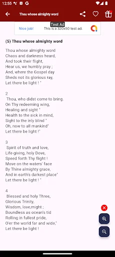 Littafin Wakoki + Sacred Songs ডাউনলোড করুন – সেরা স্তোত্র অ্যাপ - Screenshot 10