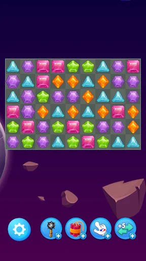 Space Adventure: Match 3 Quest ডাউনলোড করুন – মহাকাশ ধাঁধা গেম - Screenshot 26