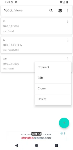 MySQL Viewer ডাউনলোড করুন – নিরাপদ এবং শক্তিশালী ডেটাবেস ম্যানেজমেন্ট - Screenshot 1