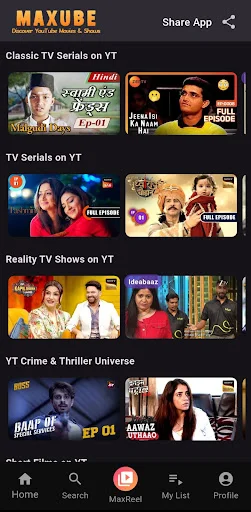 Maxube: YouTube Companion ডাউনলোড করুন – সেরা ভিডিও সহজে খুঁজুন - Screenshot 4