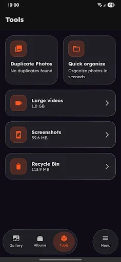 Liquid Gallery ডাউনলোড করুন – দ্রুত এবং নিরাপদ ফটো ভিউয়ার - Screenshot 4