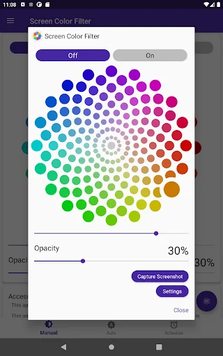 Screen Color Filter ডাউনলোড করুন – চোখের সুরক্ষায় সেরা অ্যাপ - Screenshot 12