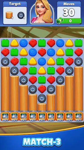 Turbo Match – Mega Motors ডাউনলোড করুন – সেরা ম্যাচ-৩ গেম - Screenshot 6