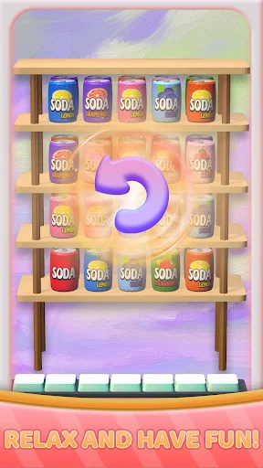 Goods Match 3D ডাউনলোড করুন – সেরা শেলফ অর্গানাইজিং গেম - Screenshot 4