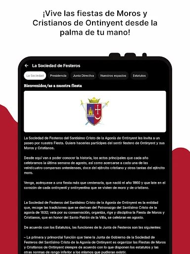 Moros i Cristians Ontinyent অ্যাপ ডাউনলোড করুন – উৎসবের গাইড - Screenshot 20