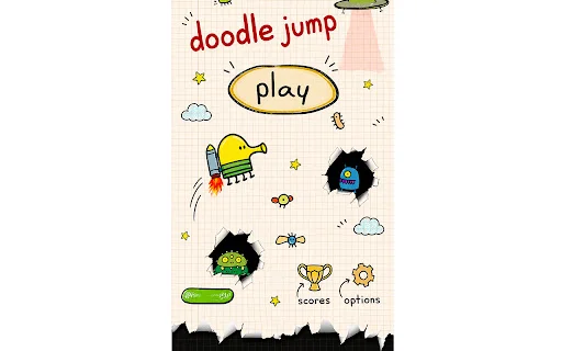 Doodle Jump ডাউনলোড করুন – সেরা জাম্পিং গেম এক্সটেনশন - Screenshot 2