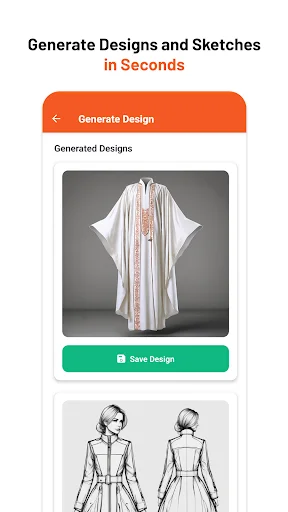 Maiyaah: Fashion Design Studio ডাউনলোড করুন – AI দিয়ে পোশাক ডিজাইন - Screenshot 1