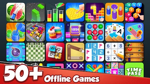 Offline Games ডাউনলোড করুন – পাজল ও অ্যাকশন গেম ফ্রি - Screenshot 5