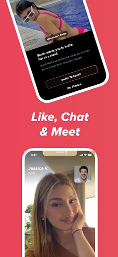 Crema: Social Meal Video Chat ডাউনলোড করুন – নতুন বন্ধু খুঁজুন - Screenshot 2