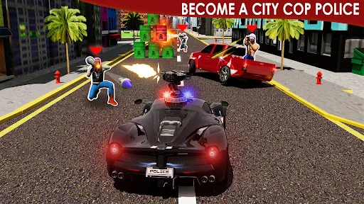 City Cop Police: Police Action ডাউনলোড করুন – সেরা পুলিশ সিমুলেটর গেম - Screenshot 1
