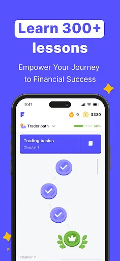 Finelo: Master Trading ডাউনলোড করুন – এআই চার্ট অ্যানালাইসিস - Screenshot 8